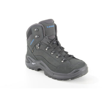 Lowa Renegade GTX mid antracite,steel,blauw - 9.5