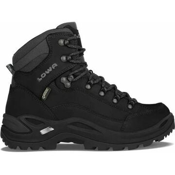 Lowa Renegade GTX Mid  Wandelschoenen - Maat 38 - Vrouwen - zwart/donker grijs