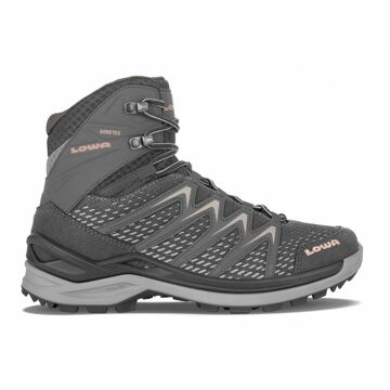 Lowa Wandelschoenen Innox Pro GTX Mid Anthracite Grijs - 40