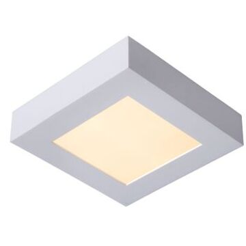 Lucide BRICE-LED Plafonnière 1xGeïntegreerde LED - Wit