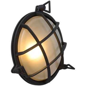 Lucide Dudley Wandlamp Ø 25 cm Zwart