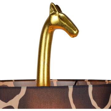 Lucide Extravaganza Miss Tall vloerlamp, mat goud goud mat, bruin