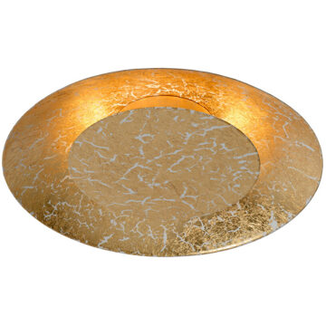 Lucide Foskal Plafondlamp Messing