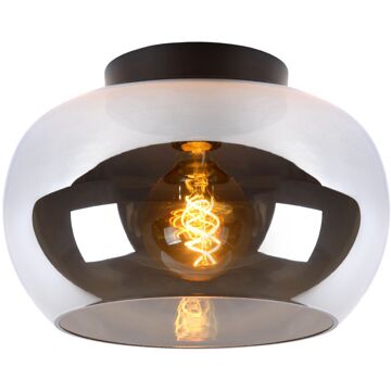 Lucide JUDI Plafonnière 1xE27 - Fumé Grijs