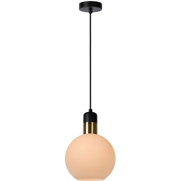 Lucide JULIUS Hanglamp 1xE27 - Opaal Crème