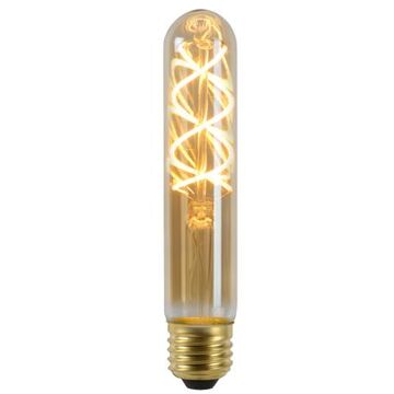 Lucide Led Bulb Filament Lamp Ø 3 Cm Led Dimb. Oranje
