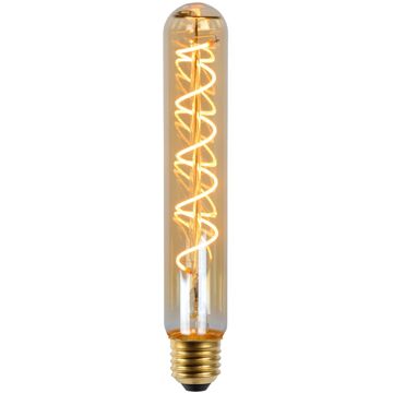 Lucide T32 - Filament Lamp - Ø 3,2 Cm - Led Dimb. - E27 - 1x5w 2200k - Amber Crème