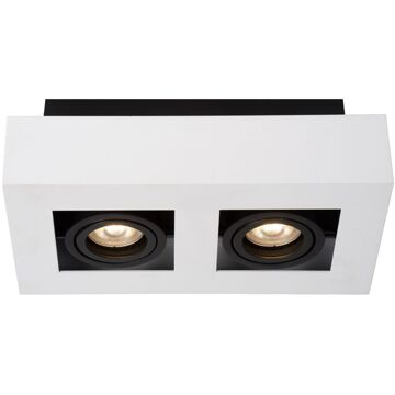 Lucide XIRAX - Plafondspot - LED Dim to warm - GU1 Wit