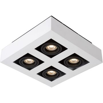 Lucide XIRAX - Plafondspot - LED Dim to warm - GU1 Wit