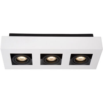 Lucide XIRAX - Plafondspot - LED Dim to warm - GU1 Wit