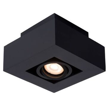 Lucide XIRAX - Plafondspot - LED Dim to warm - GU1 Zwart