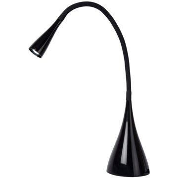 Lucide ZOZY Bureaulamp 1xGeïntegreerde LED - Zwart