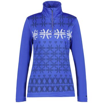 Luhta Ahjola Fleecetrui Dames Blauw - XL