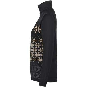 Luhta Ahjola Ski Pully Dames XL/42 Zwart