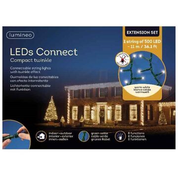 Lumineo LED's connect compact verleng warmwit11m