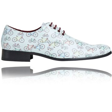 Lureaux Cyclie Lureaux - Handgemaakte Nette Schoenen Voor Heren Multicolor - 40