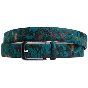 Lureaux Flairy Green (Riem) Lureaux - Nette Riemen Voor Heren - 100