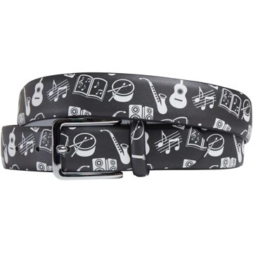 Lureaux Melo Vibes (Riem) Lureaux - Nette Riemen Voor Heren Black