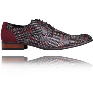 Lureaux Mysterious Lureaux - Handgemaakte Nette Schoenen Voor Heren Multicolor - 41