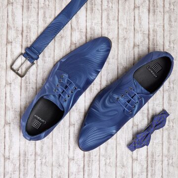 Lureaux Oceanwave Lureaux - Handgemaakte Nette Schoenen Voor Heren Blue - 40