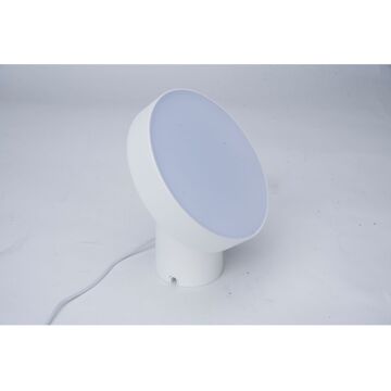 Lutec Connect Tafellamp Moa Wit Led Wit En Gekleurd Licht