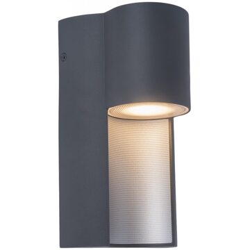 Lutec Urban 5196501118 Buitenlamp (wand) LED GU10 7 W Antraciet