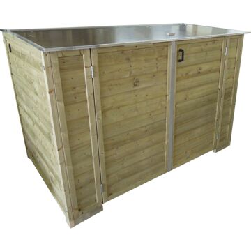 Lutra Lutrabox Tuinkast Fietsberging 203x125x141cm