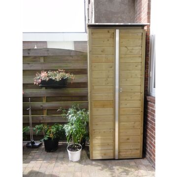 Lutra Lutrabox Tuinkast Hoog 80x54x206cm