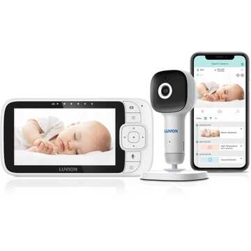 Luvion Essential Connect wifi-babyfoon met app