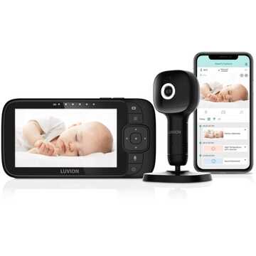 Luvion Essential Connect wifi-babyfoon met app