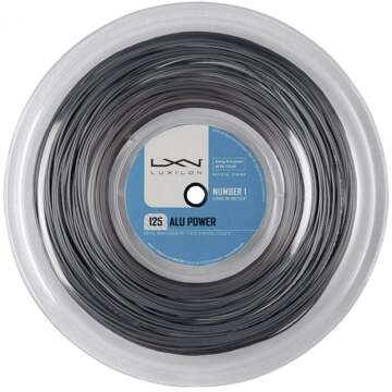 Luxilon Alu Power Rol Snaren 200m zilver - 1.15,1.20,1.25,1.30