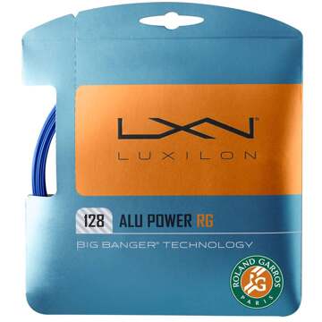 Luxilon Alu Power Roland Garros Set Snaren 12,2m blauw - 1.28