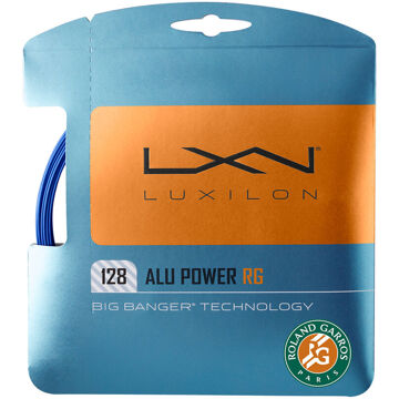 Luxilon Alu Power Roland Garros Set Snaren 12,2m blauw - 1.28