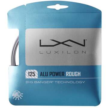Luxilon Alu Power Rough Set Snaren 12,2m zilver - 1.25