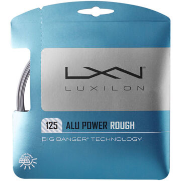 Luxilon Alu Power Rough Set Snaren 12,2m zilver - 1.25