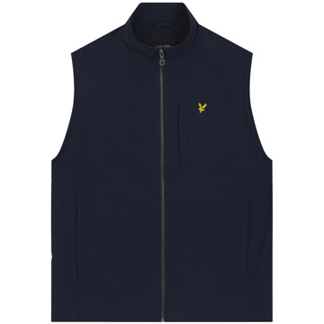 Lyle & Scott Blauwe Jk2004V Z271 Jas Lyle & Scott , Blue , Heren - S,Xs