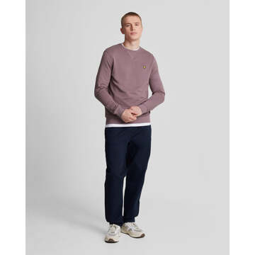 Lyle & Scott Crewneck Sweater Heren - M