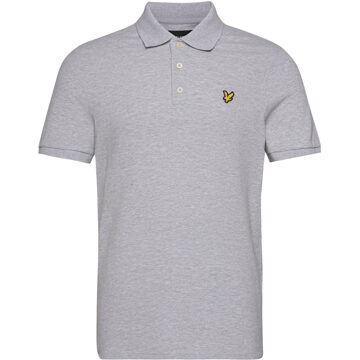 Lyle & Scott Grijze poloshirt met korte mouwen Lyle & Scott , Gray , Heren - 2Xl,Xl,L,M