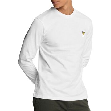 Lyle & Scott Long Sleeve Tops Lyle & Scott , White , Heren - 2Xl,Xl,L,M,S,Xs