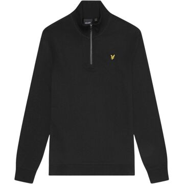 Lyle & Scott Loopback Half Zip Sweater Heren