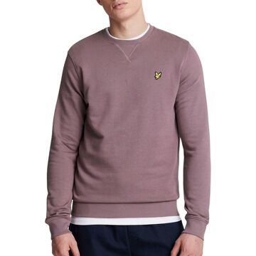 Lyle & Scott Paarse Sweater Ml424Vog Lyle & Scott , Purple , Heren - 2Xl,L,M