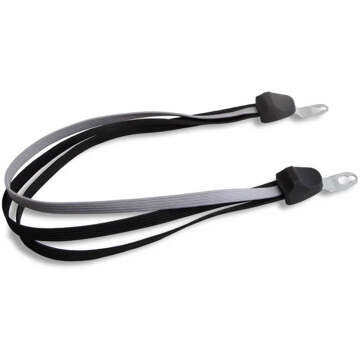 LYNX Snelbinder / Triobinder 26/28" - Zwart / Grijs