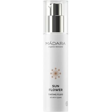 Mádara Sun Flower Golden Beige tinting fluid dagcrème - 000