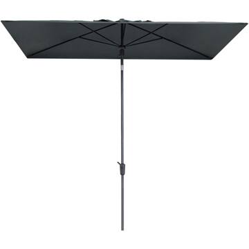 Madison Mikros Parasol 300 x 200 cm Grijs