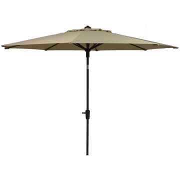 Madison Parasol Paros Luxe ecru 300 cm PC14P016 Beige