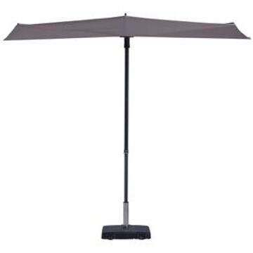 Madison Sun Wave Stokparasol Balkon 270 x 150 cm