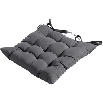 Madison Zitkussen Panama 46x46 cm grijs