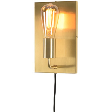 Madrid Wandlamp Goud