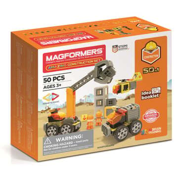 Magformers MAGFORMERS® Amazing Construction Set Kleurrijk