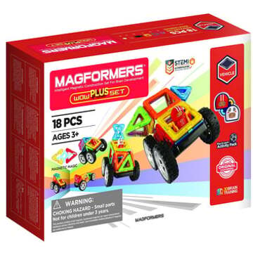 Magformers ® WOW Plus Set Kleurrijk